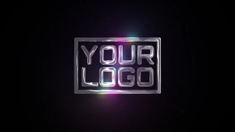Neon Logo Reveal | Glowing Light Intro Stock After Effects