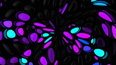 Neon lollipops Stock Footage 151997213