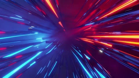 Neon loop effect background animation Stock Footage 186902304