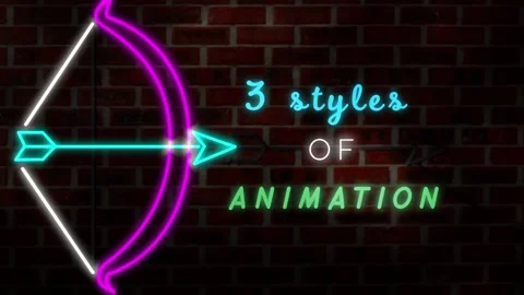 Neon Love Titles Stock After Effects