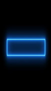 Neon Lower Third abstract illustration in cool color in vertical high resol.. イラスト素材