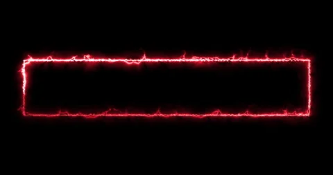 Neon Lower Third animation in cool neon color in 4K. Stock Footage 283347558