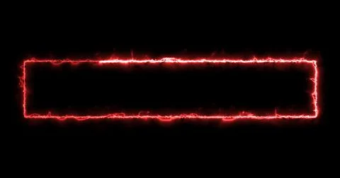 Neon Lower Third animation in cool gold color. Animated cool futuristic des.. Stock Illustration