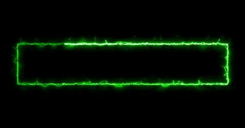 Neon Lower Third animation in cool gold color. Animated cool futuristic des.. Stock Illustration