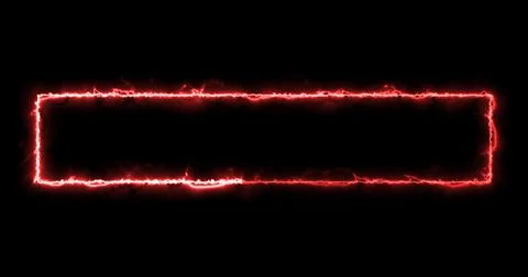 Neon Lower Third animation in cool gold color. Animated cool futuristic des.. Stock Illustration