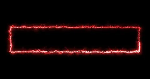 Neon Lower Third animation in cool gold color. Animated cool futuristic des.. Stock Illustration