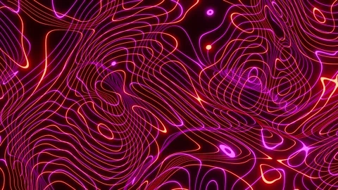 Neon madness Stock Footage 143112578