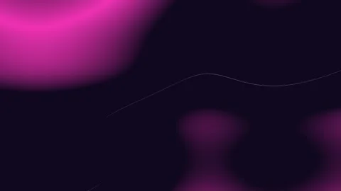 Neon Magenta Fluid Morph Abstract Background, Club Loop 4K Vídeos de archivo 338001875
