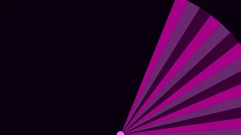 Neon magenta prism pattern for light dispersion visuals. Professional Stockbeeldmateriaal 342624254