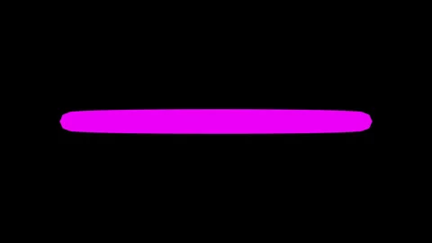 Neon Magenta Ring Expanding Pulsating Animation Vídeos de archivo 332542776
