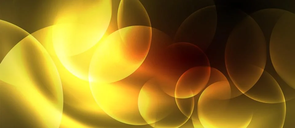 Neon magic light design. Vector Illustration For Wallpaper, Banner, Background Stock Illustration