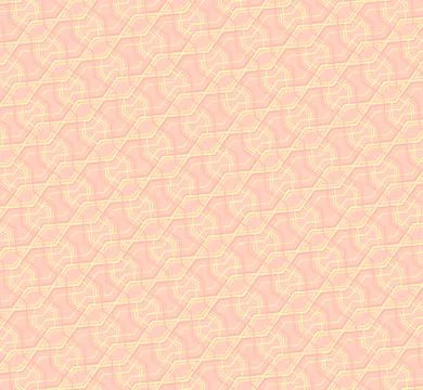 Neon mellow sunset contour linear texture backdrop featuring pale sun, butter gl Stock Illustration