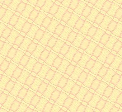 Neon mellow sunset contour repeatable contour surface pattern featuring pale sun Stock Illustration