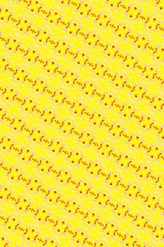 Neon mellow sunset modular block linework tile pattern with pale sun, butte.. イラスト素材
