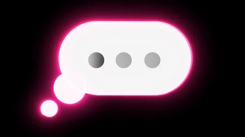 NEON MESSAGE PINK [ Serial 1-20 ] Stock Footage 118119368