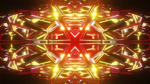 Neon Mind Flashes COD-05 4K Stock Footage 150339158