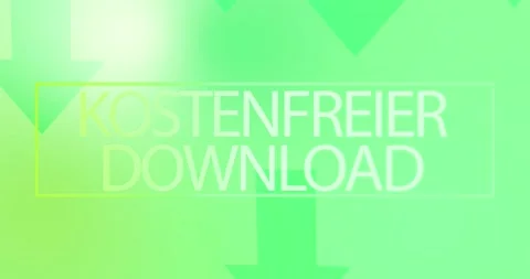 Neon modern smooth background with slogan FREE DOWNLOAD in German 動画素材 150324073