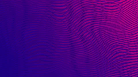 Neon moire lines mesh animation. Stock Footage 202619942