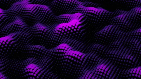 Neon moving dark animation background. Stock Footage 164399788