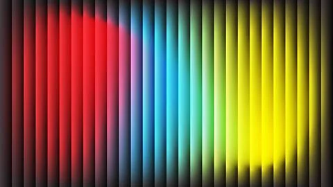 Neon multi gradient background Stock Illustration