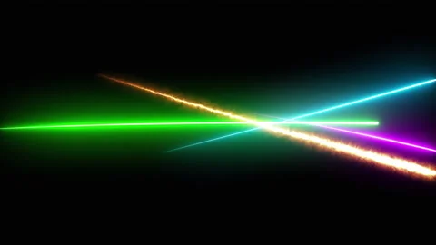 Neon multicolored abstract background. Stock Footage 142500692