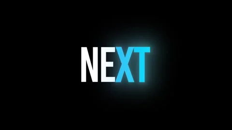Neon Next text animation pack with 3 variants 스톡 동영상 337273088