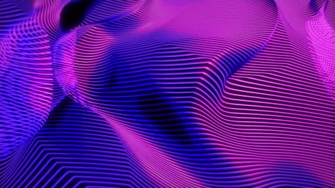 Neon Nights Background 02 Stock Footage 147350433