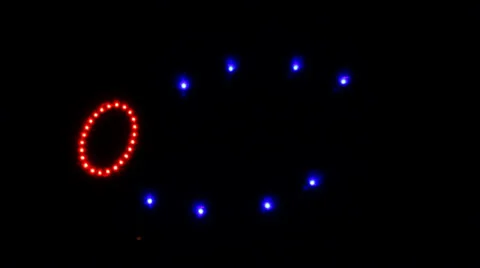 Neon Open Sign Stock Footage 22679399