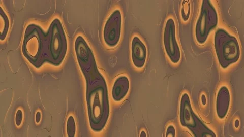 Neon organic loop wide screen abstract background earthenware Video stock 200930232