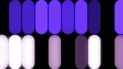 Neon particles   background Stock Footage 86777400