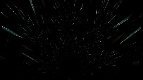 Neon Particles Speed New Light Travel 4K Abstract Overlay Stock Footage 321832144