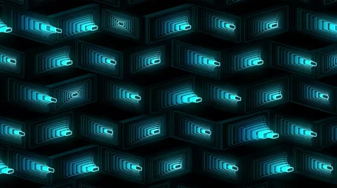 Neon Pattern 001 B Beat Strength SC 1920x1080 Video stock 44687314