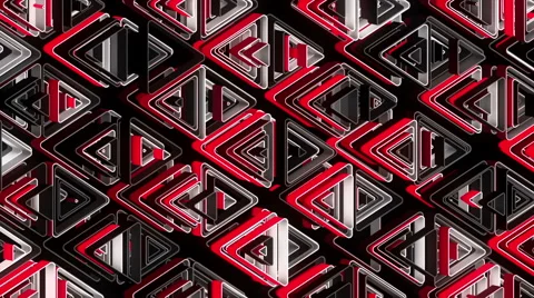 Neon Pattern 002 B Alternate Random SC 1080p Stock Footage 44977296