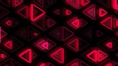 Neon Pattern 002 B Alternate Strength SC 1080p Stock Footage 44977934