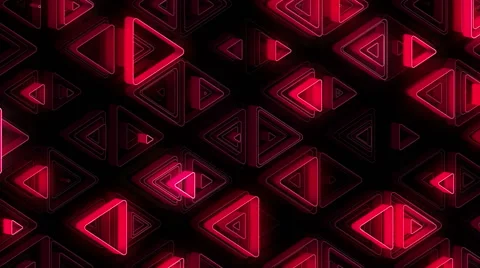 Neon Pattern 002 B Alternate Strength SC 720p Video stock 44977936