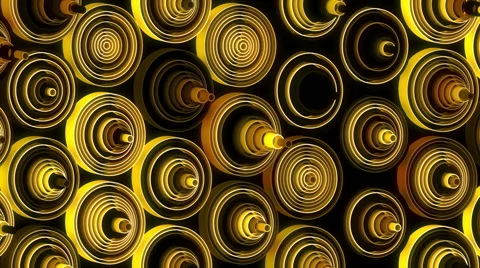 Neon Pattern 003 B Beat Random SC 1080p Stock Footage 44792475