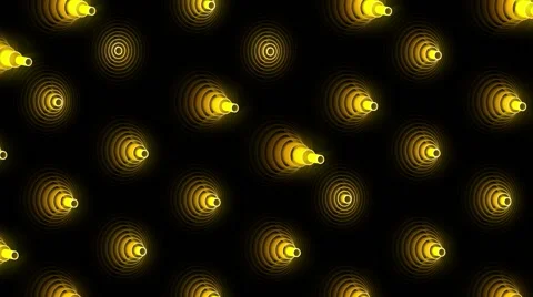 Neon Pattern 003 B Beat Strength SC 1080p Stock Footage 44792751