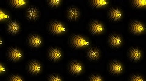 Neon Pattern 003 B Beat Strength SC 4K Video stock 44792752