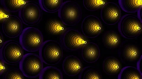 Neon Pattern 003 B Beat Strength TC 4K Video stock 44792802