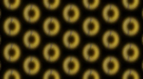 Neon Pattern 003 B Beat Wave SC 4K Video stock 44793289