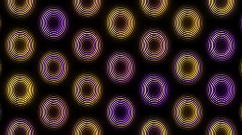 Neon Pattern 003 B Beat Wave TC 1080p Video stock 44793324