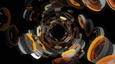 Neon Pattern 003 F Float Random TC2 4K Video stock 45235838