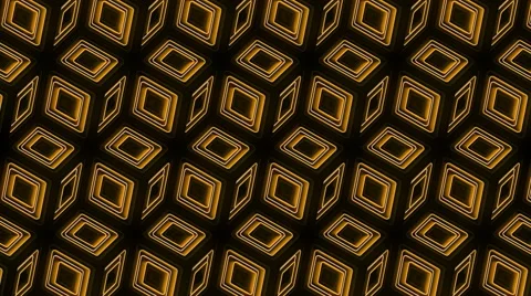 Neon Pattern 005 B Alternate Wave SC 4K Stock Footage 45777596