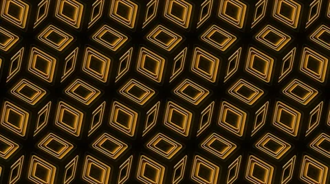 Neon Pattern 005 B Alternate Wave SC 720p Video stock 45777601