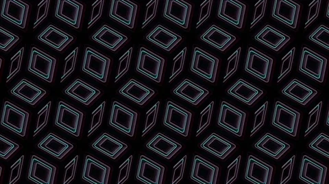 Neon Pattern 005 B Alternate Wave TC 720p Stock Footage 45777780