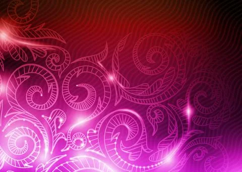 Neon Pattern Background. Neon Pattern Background. Vector Illustration. Eps... Stock Photos