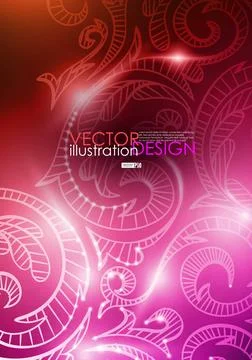Neon Pattern Background Neon Pattern Background. Vector Illustration. Eps ... 스톡 사진