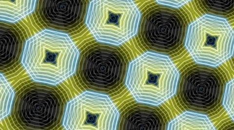 Neon Pattern loop Stock Footage 57358627