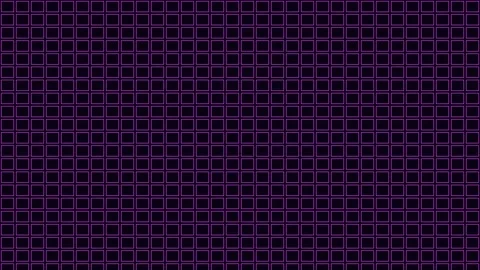 Neon pink abstract geometric grid pattern overlay on solid black background Stock Footage 342524434