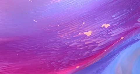 Neon pink blue paint abstract background. Bright pink ink digital flow. Shiny Stock Footage 209917406